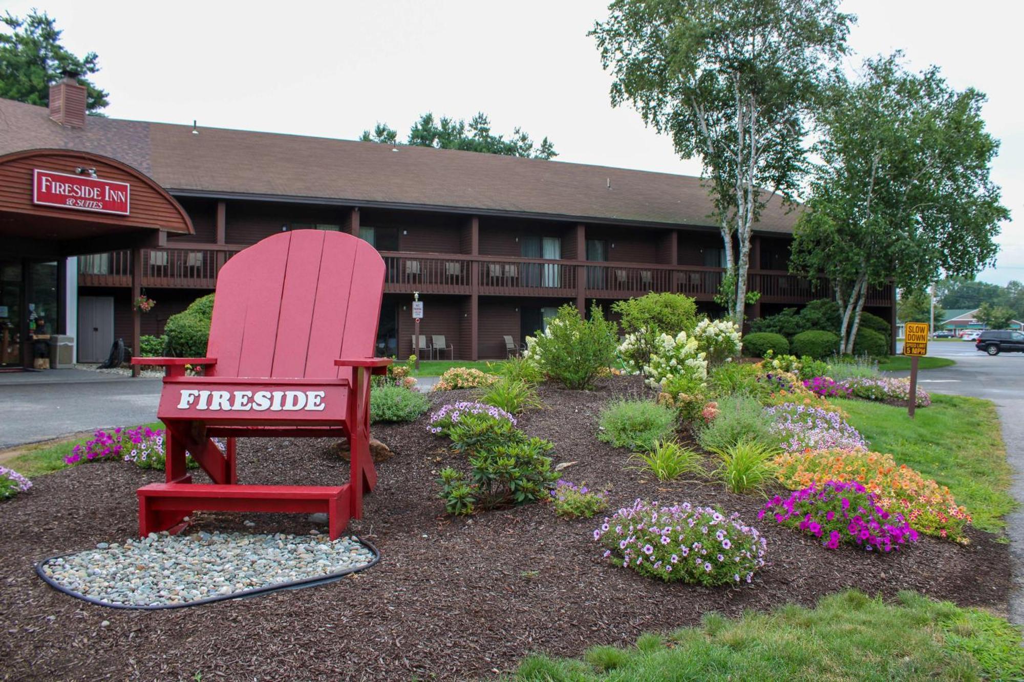 Fireside Inn & Suites Гилфорд Экстерьер фото