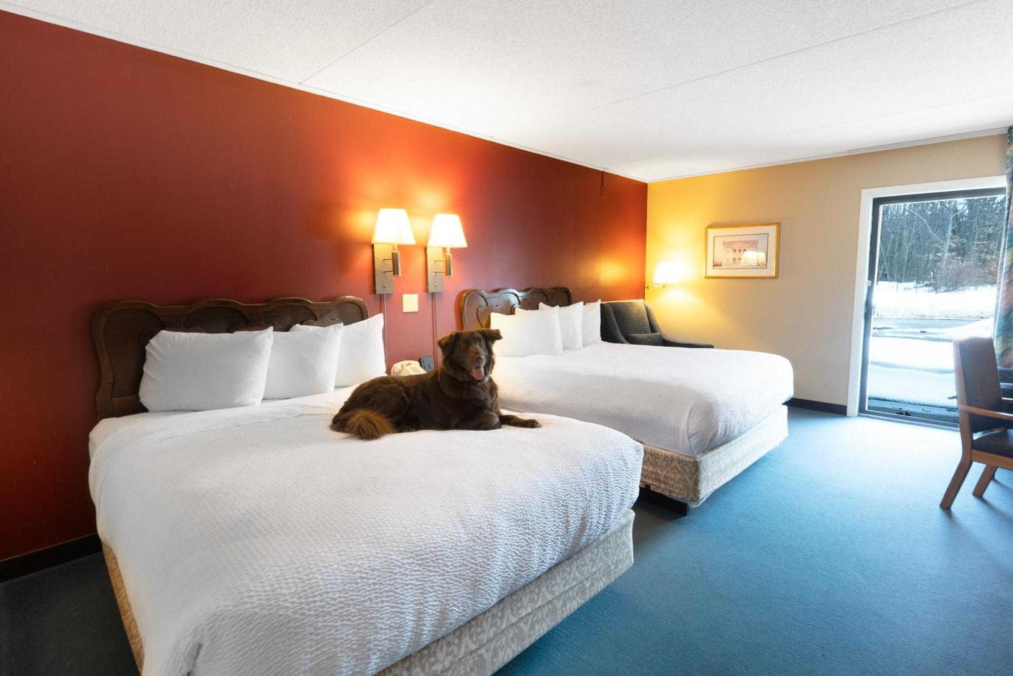 Fireside Inn & Suites Гилфорд Экстерьер фото
